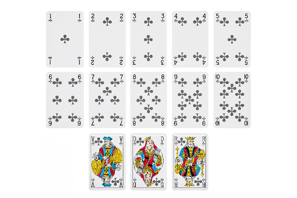 CARTES A JOUER COLLECTOR ORANGES - DESIGN FRANÇAIS