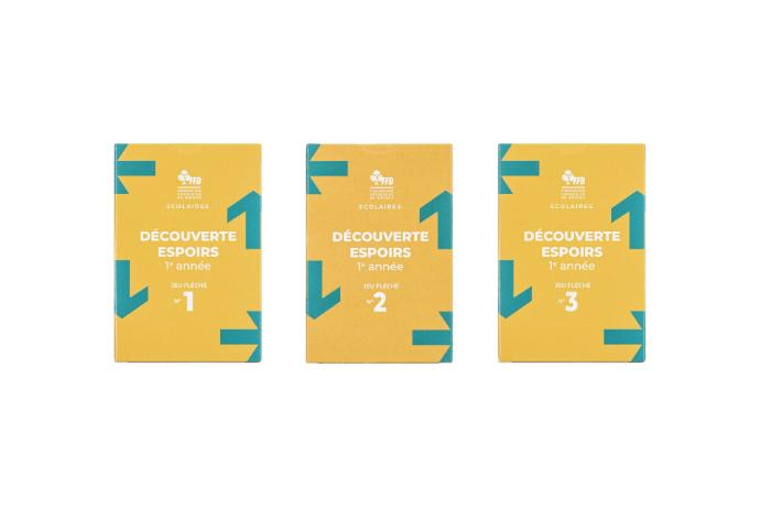 JEUX FLECHES 1-2-3 MANUEL INITIATEUR 1ERE ANNEE