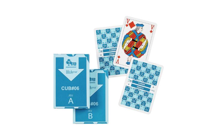 JEUX FLECHES CUB 6