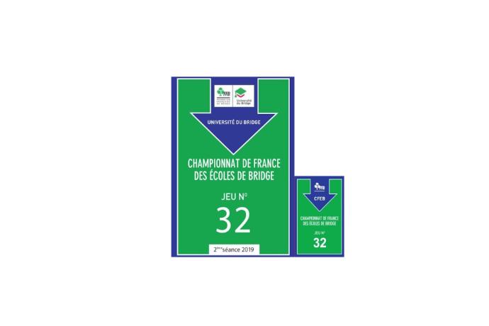 JEUX FLECHES CFEB VERT 32 - INITIATION