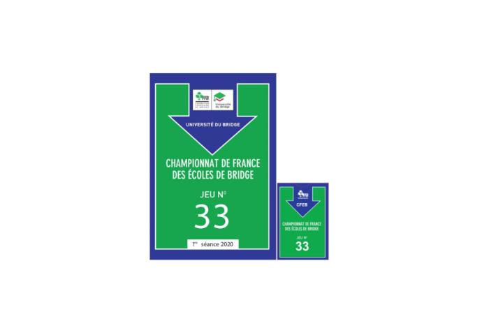 JEUX FLECHES CFEB VERT 33 - INITIATION