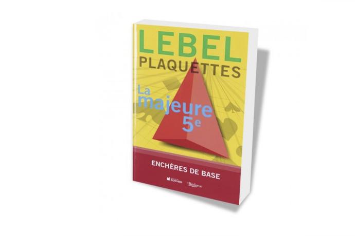 LA MAJEURE 5EME - 6 PLAQUETTES ENCHERES DE BASE