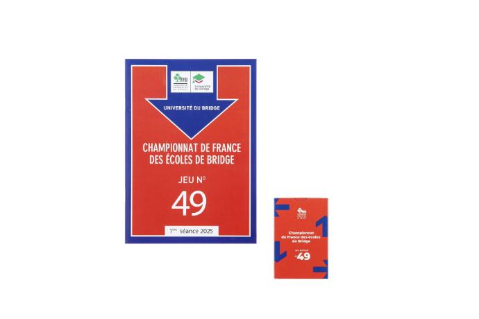 JEUX FLECHES CFEB ROUGE 49