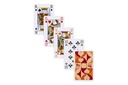CARTES A JOUER COLLECTOR ORANGES - DESIGN ANGLAIS