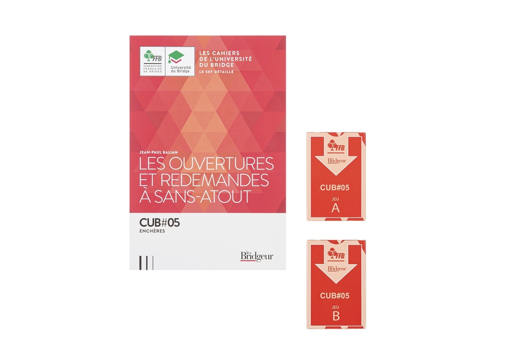 PACK CUB 5 et 6 + 4 JEUX FLÉCHÉS
