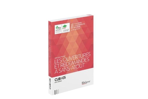 [LUB012] CAHIERS DE L'UNIVERSITE DU BRIDGE 5 (CUB 5)