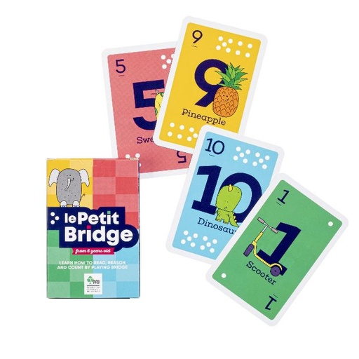 [MS009] CARTES LE PETIT BRIDGE VERSION ANGLAISE