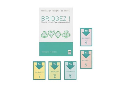 [KIT-BRIDGEZ-JFB] LOT "BRIDGEZ !" + JEUX FLÉCHÉS