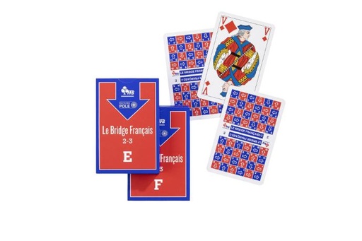 [KIT-JFB-INIT-2] JEUX FLÉCHÉS BRIDGE FRANÇAIS (INITIATION SUITE)