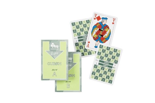 [KIT-JFC-1] JEUX FLECHES CUB 1