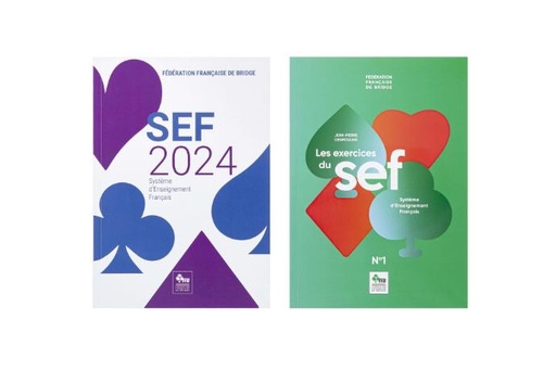 [KIT-SEF] LE KIT SEF : SEF 2024 + LES EXERCICES DU SEF 2018