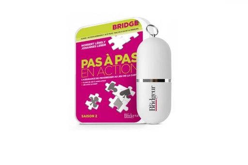 [BR0140] LOGICIEL : Clé USB PAS A PAS EN ACTION SAISON 2 MAC ET PC
