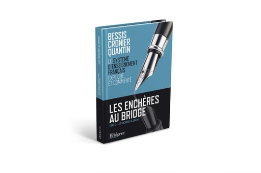 [BR0149] LES ENCHERES AU BRIDGE -TOME 2 : ENCHERES A QUATRE