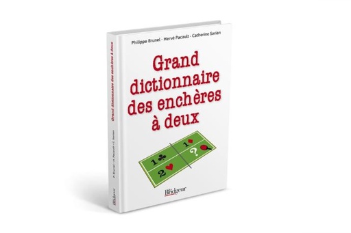[BR0164] GRAND DICTIONNAIRE DES ENCHERES A DEUX